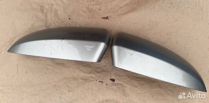 Накладки на зеркала bmw x5 e70 x6 e71 дорест