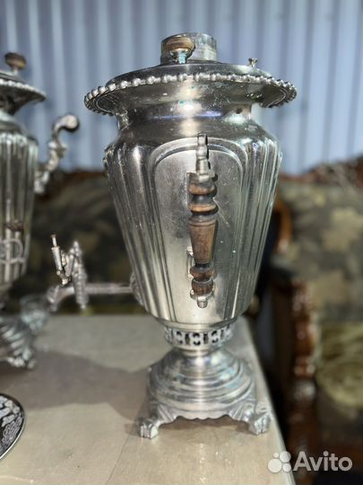 Самовар жаровый (цыганка)