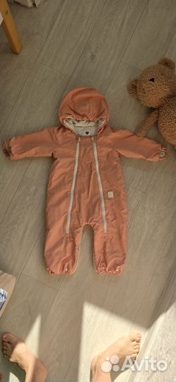 Фирменные вещи для девочек пакетом 68,74,80