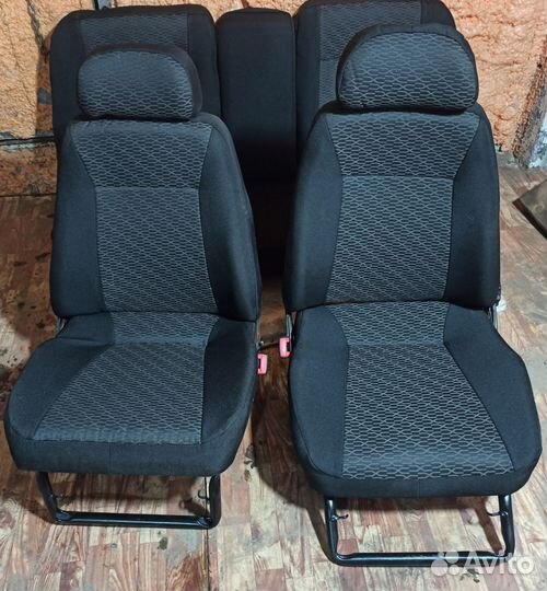 Комплект сидений ваз