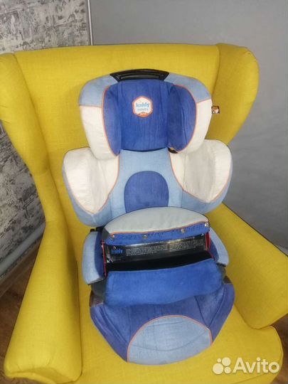 Детское автокресло Kiddy, 9 до 18 кг