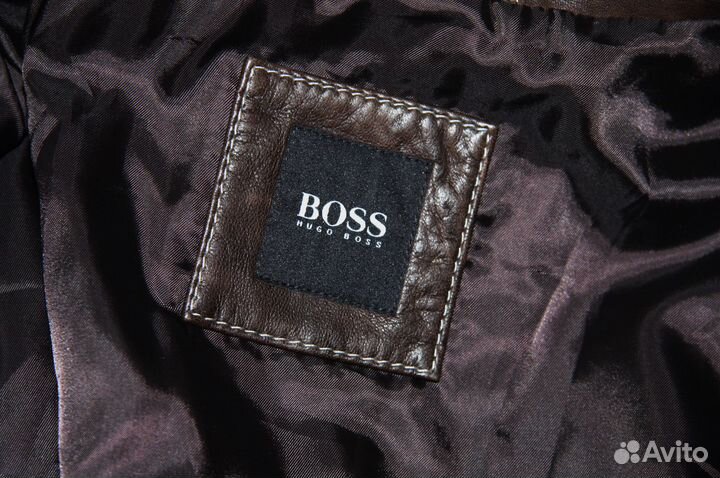 Hugo Boss Кожаная Куртка