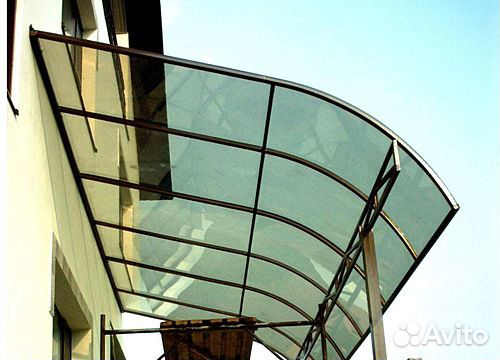 Металлоконструкции и Поликарбонат Сотовый и Литой