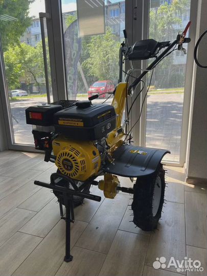 Мотоблок бензиновый 9 л.с Новый, Гарантия