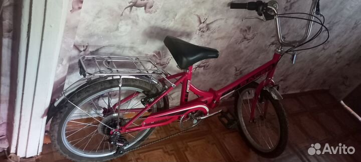 Велосипед Racer 20-1-30 (складной)