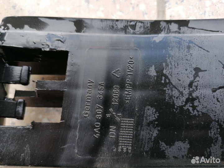 Решетка в бампер ауди а6 с4 оригинал