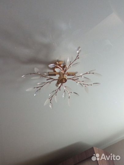 Люстра потолочная новая