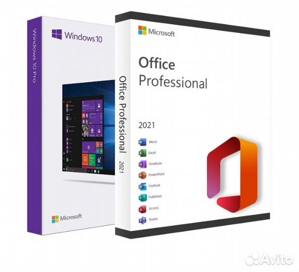 Ключ Windows 10 Pro,Home, Enterprise + Office 2021