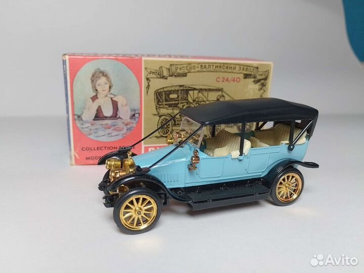 Руссо Балт Торпедо А22 СССР 1:43