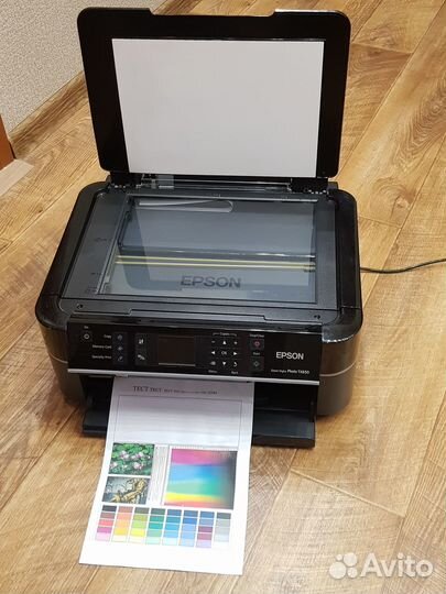 Мфу принтер сканер копир epson stylus photo tx650