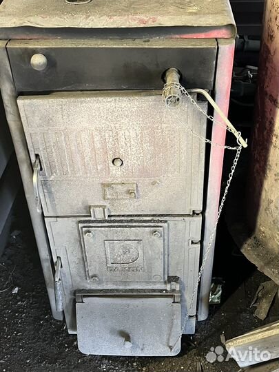 Угольный котел бу