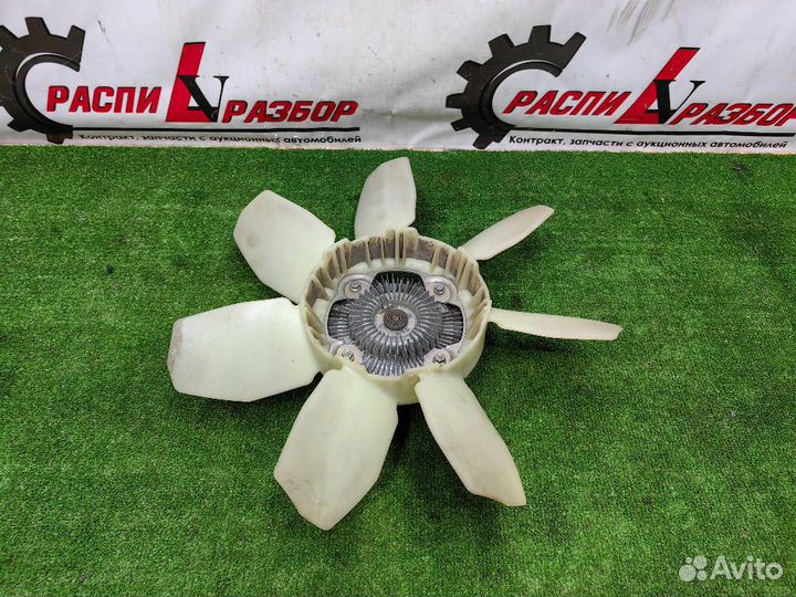 Вискомуфта Toyota Land Cruiser Prado 2008 GRJ120W