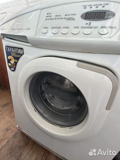 Стиральная машина samsung s1005j