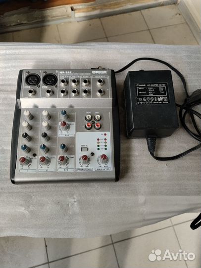 Микшерные пульты