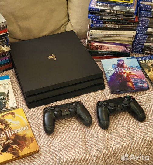 Sony PS4 PRO+ 63 игры