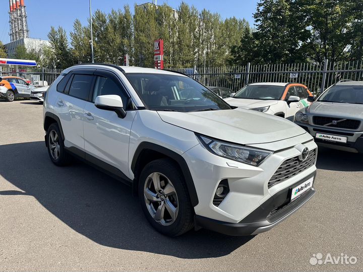 Toyota RAV4 2.5 AT, 2020, 67 426 км