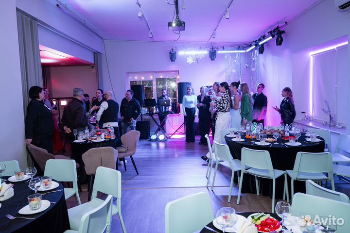 Лофт пространство для мероприятий
