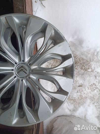 Колпак Citroen C4 r16 9800265777