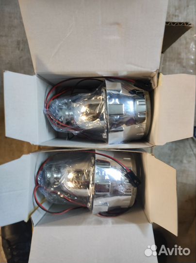 Линзы в фары mini H1