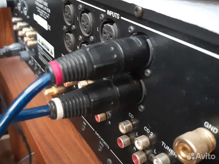 Межблочный кабель ortofon 8n-tsw1000 xlr