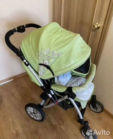 Детские коляски прогулочные с перекидной ручкой