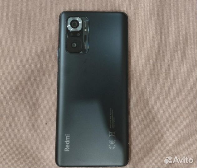 Xiaomi Redmi Note 10 Pro, 6/128 ГБ