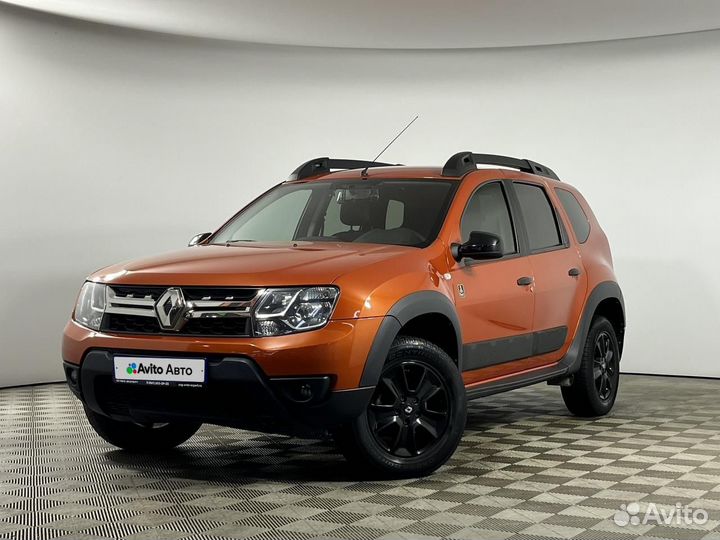 Renault Duster 2.0 МТ, 2018, 83 000 км