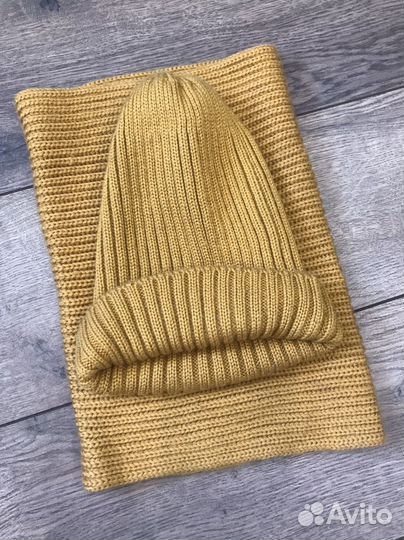 Снуд и шапка