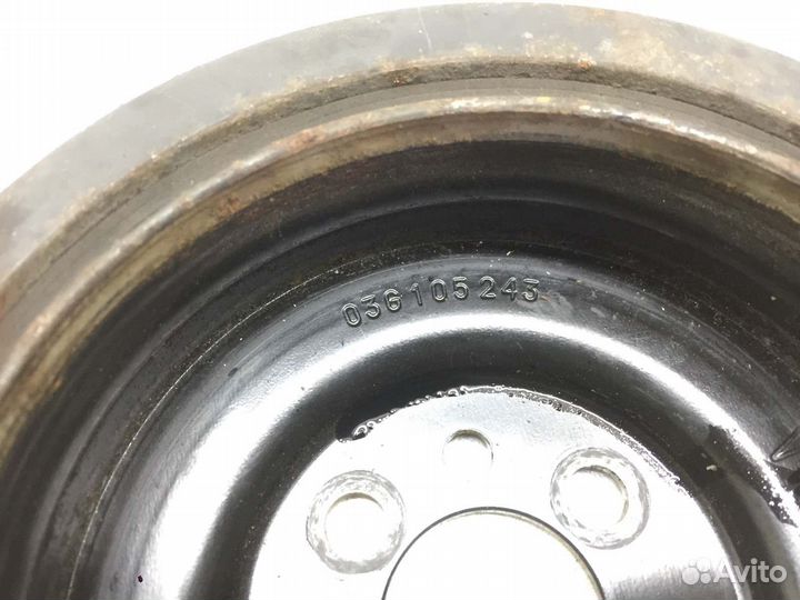 Шкив коленвала Audi A4 B7 2.0 TDI 2007