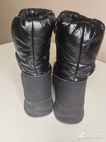 Ботинки зимние для девочки