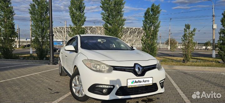 Renault Fluence 1.6 МТ, 2013, 183 000 км