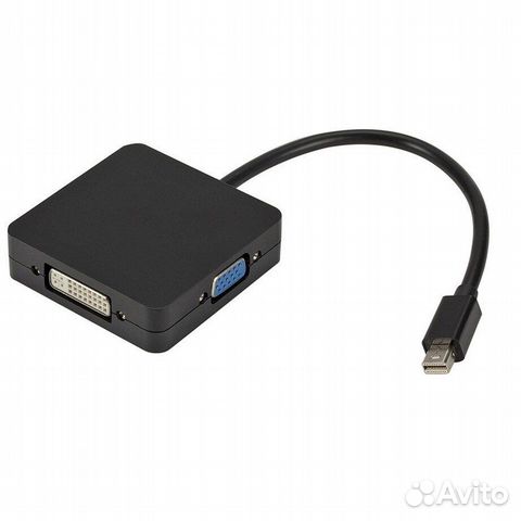 Адаптер-переходник Mini DisplayPort (M) -DVI/ hdmi
