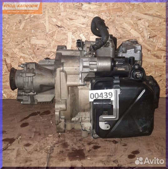 АКПП DSG-6 HX 4wd 3,2 VW Passat B6