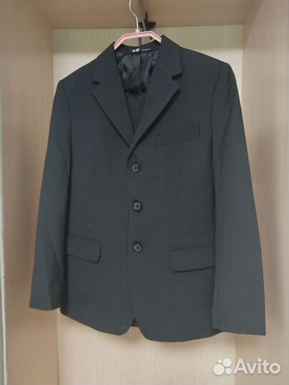 Костюм классический брючный подросковый мужской