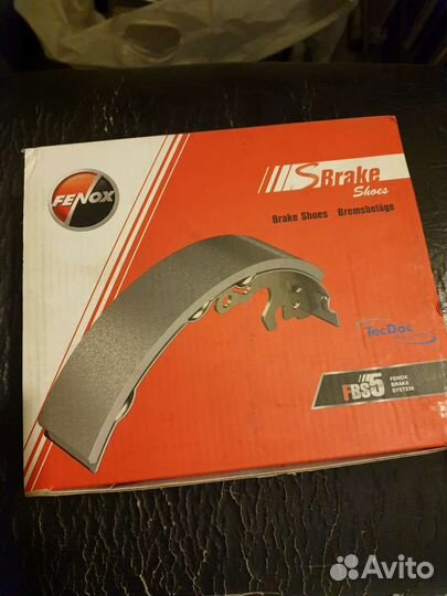 Задние тормозные колодки Форд Фиеста мк6, Мазда 2