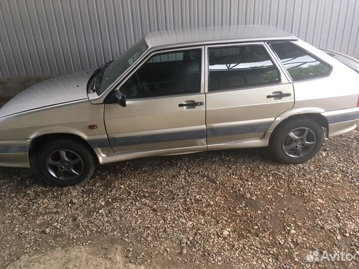 ВАЗ 2114 Samara 1.5 МТ, 2006, 300 000 км