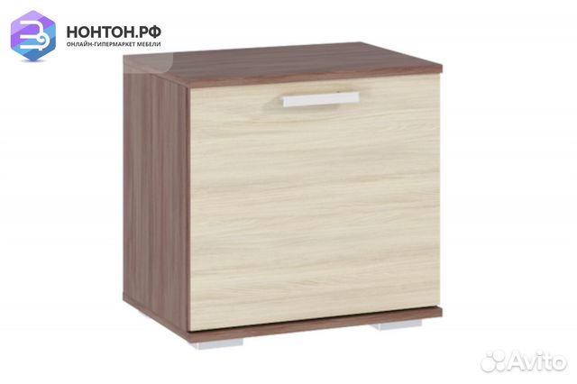 Тумба малая Ника ясень шимо