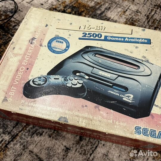 Sega mega drive 2 original