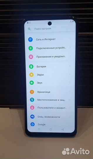 Смартфон 6/64гб новый