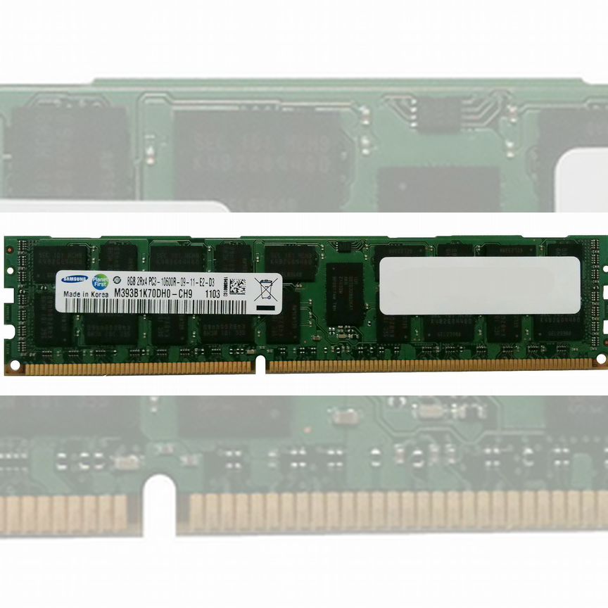 [M393B1K70DH0-CH9] Оперативная Память Samsung 8gb M393b1k70dh0-Ch9