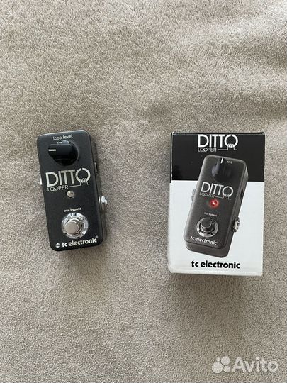 Гитарный лупер tc electronic Ditto Looper