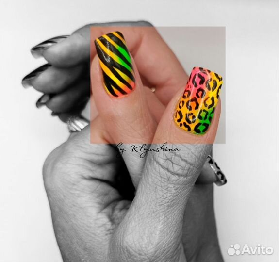 Маникюр, наращивание ногтей