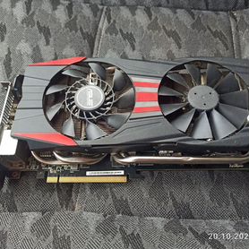 Видеокарта R9 290X asus directCU 2