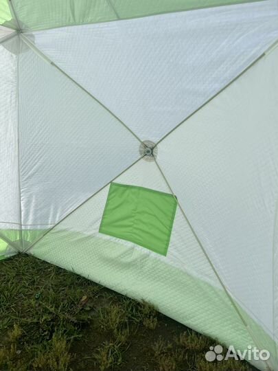 Палатка куб медведь 3