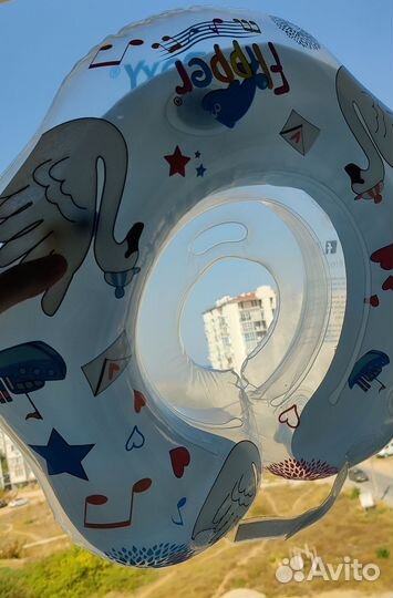 Надувной круг для малышей