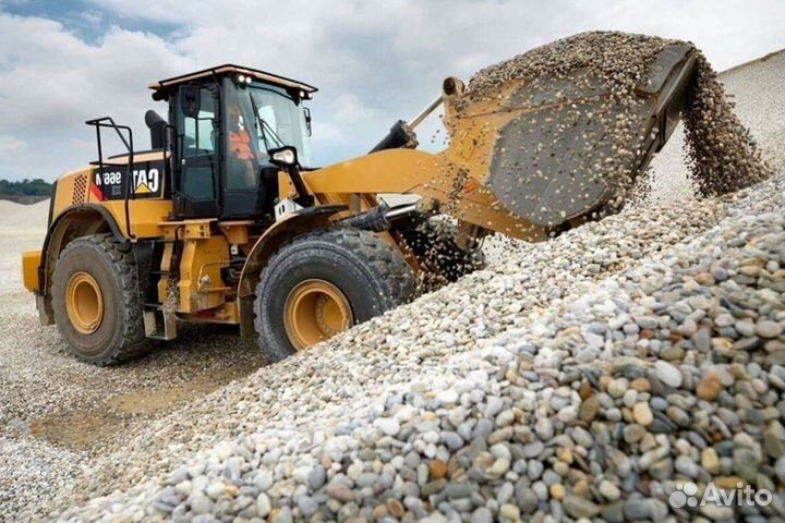 Щебень. Гравий