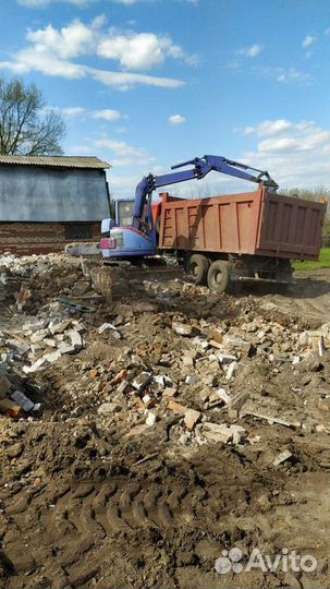 Мини экскаватор PC50