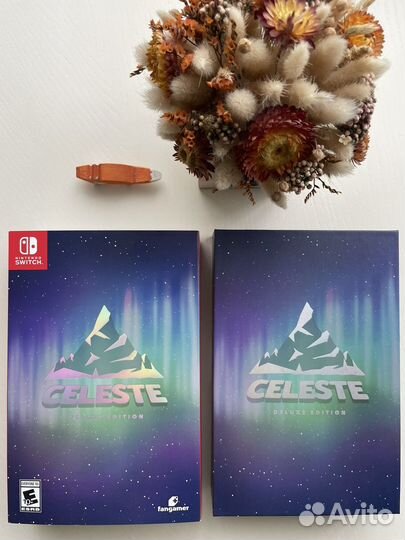 Celeste Deluxe Edition (Nintendo Switch)