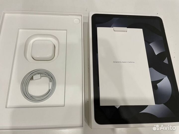 Apple iPad Air 5 256gb Wi-Fi 2022г серый космос