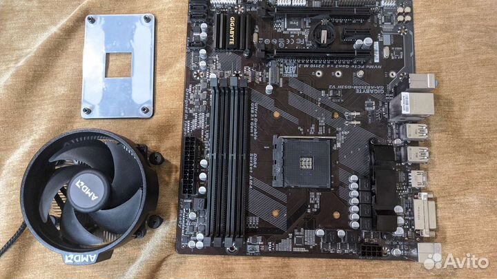 Материнская плата socket am4